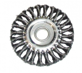 Щетка металлическая Ермак для УШМ 150/22мм крученая дисковая 656-051