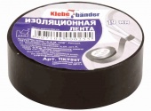 Изолента ПВХ Klebabender 19 мм 20м черная (200/5) TIК906T  п60139