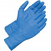 Перчатки нитриловые синие Ультрасофт М 50пар   122876