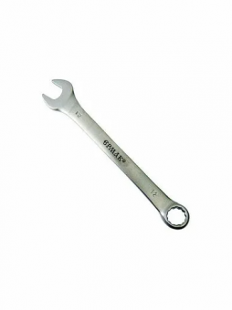 Ключ рожково-накидной 12 мм Ермак матовый CR-V 736-054