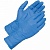 Перчатки нитриловые синие Ультрасофт М 50пар   122876